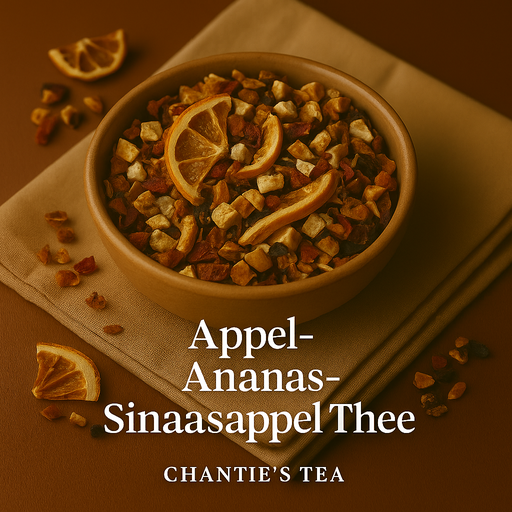 Appel-Ananas-Sinaasappel Thee