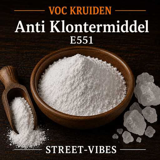 Anti Klontermiddel E 551  190 gram