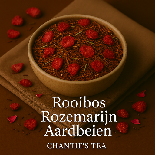 Rooibos Rozemarijn-Aardbeien Thee