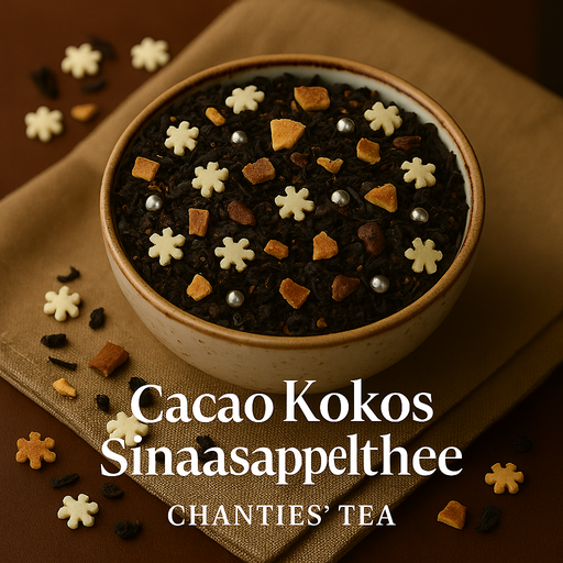 Cacao-Kokos-Sinaasappel Thee