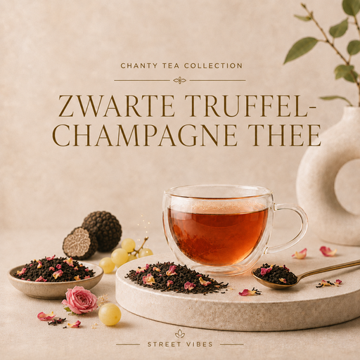 Zwarte Truffel-Champagne Thee