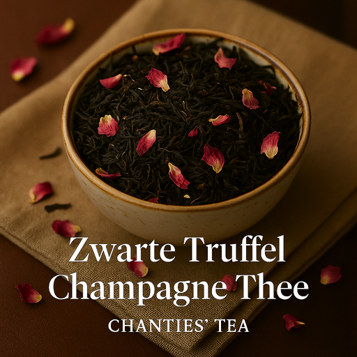 Zwarte Truffel-Champagne Thee