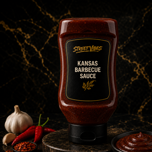 Kansas BBQ Sauce Bevat Gluten / Lactosevrij