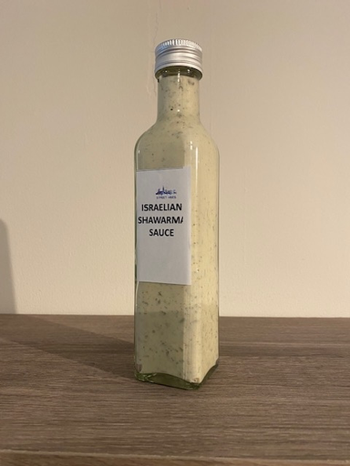 Israelische Shawarma Saus