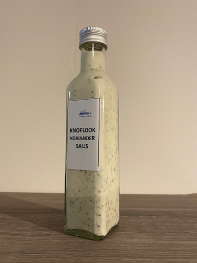 Romige Koriander Knoflooksaus