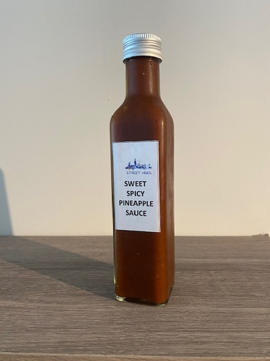 Sweet Spicy Chili-Ananas Saus