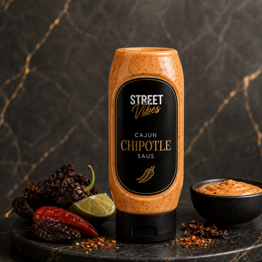 Cajun Chipotle Saus Glutenvrij / Lactosevrij