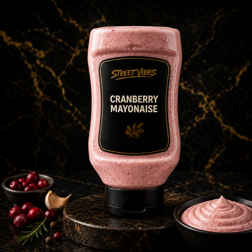 Cranberry Mayonaise Glutenvrij / Lactosevrij