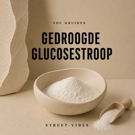 Gedroogde Glucosestroop