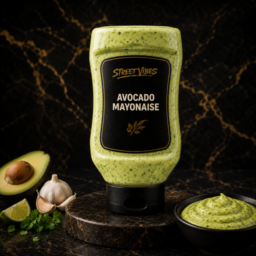 Avocado Mayonaise Glutenvrij / Lactosevrij