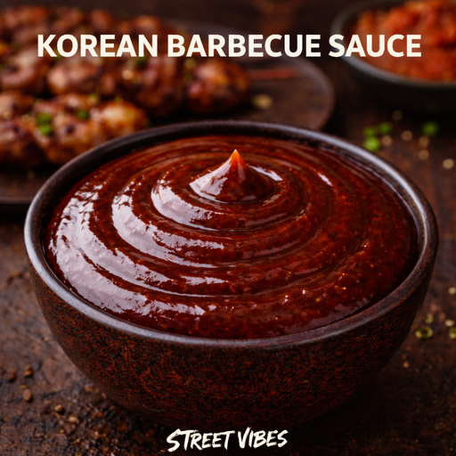 Barbecue Sauce Korea Glutenvrij / Lactosevrij