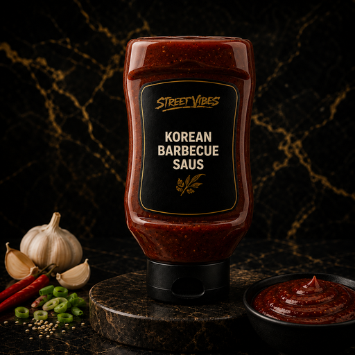 Barbecue Sauce Korea Glutenvrij / Lactosevrij