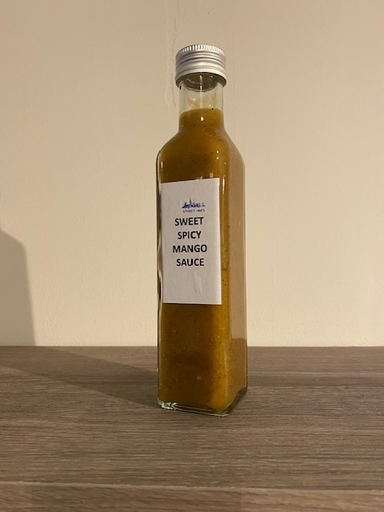 Sweet Spicy Mango Garlic Sauce