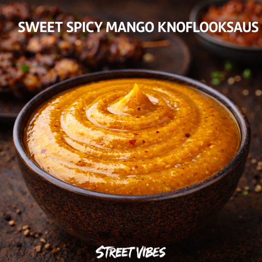 Sweet Spicy Mango Garlic Sauce