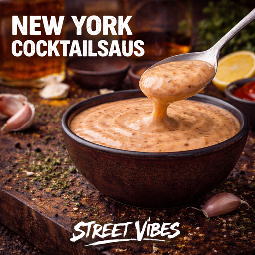 New York Whiskey Cocktailsaus Glutenvrij / Lactosevrij