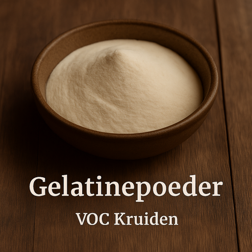 Gelatine poeder