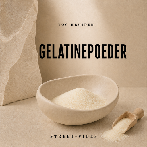 Gelatine poeder