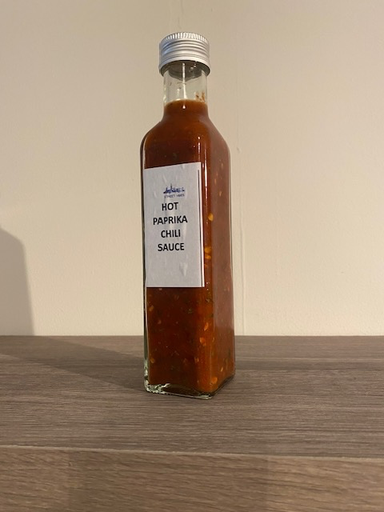 Hot Paprika Chili Sauce