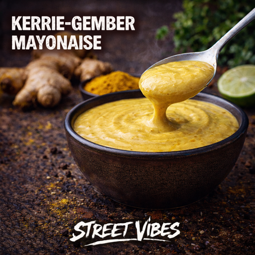 Kerrie Gember Saus Glutenvrij / Lactosevrij