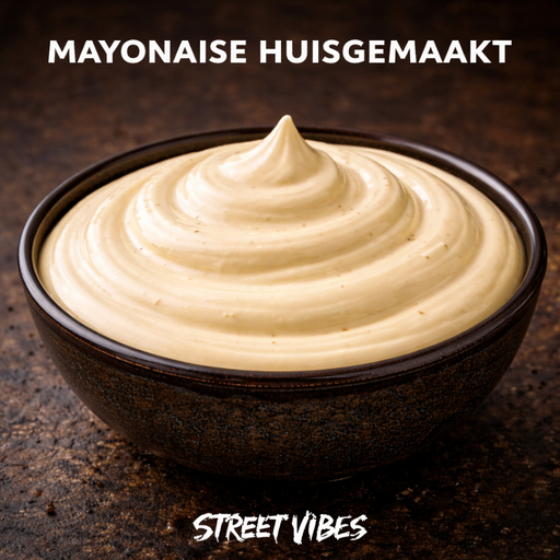 Mayonaise huisgemaakt met ei