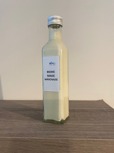 Mayonaise huisgemaakt met ei
