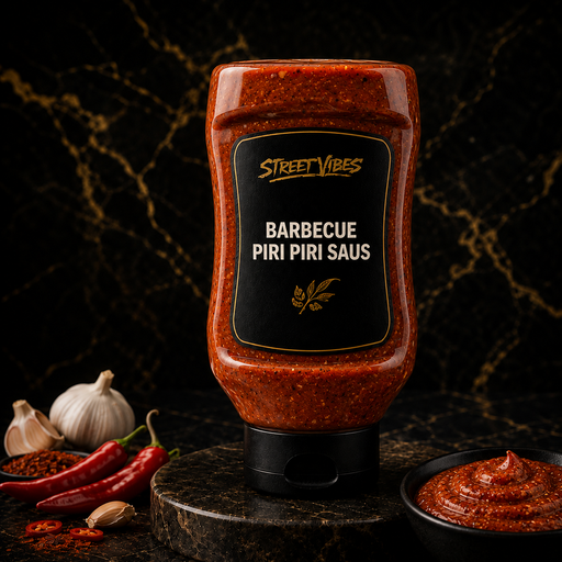 Barbecue Piri Piri Sauce Glutenvrij / Lactosevrij
