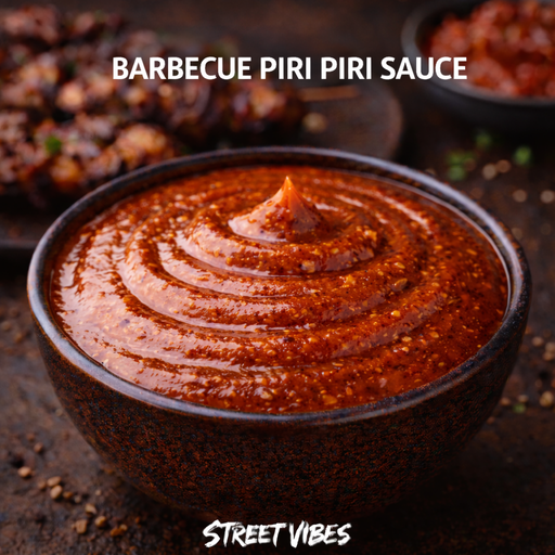 Barbecue Piri Piri Sauce Glutenvrij / Lactosevrij