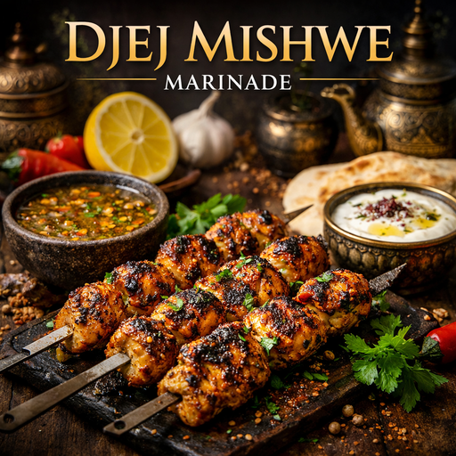 Djej Mishwe Marinade ( Libanon )
