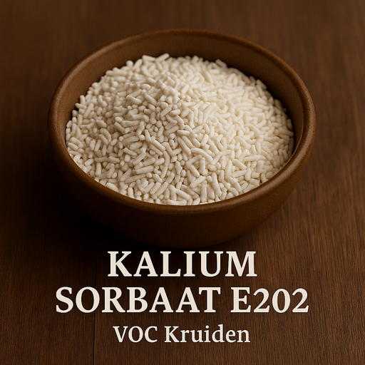 Kalium Sorbaat E 202. 850 gram