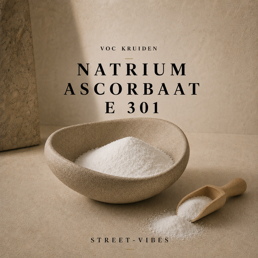 Natrium Ascorbaat E 301