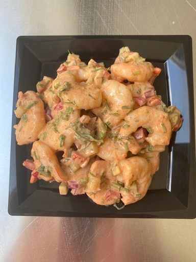 Garnalensalade