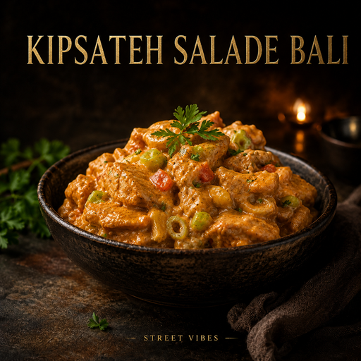 Kip Sateh Salade Bali