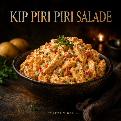 Kip Piri Piri Salade