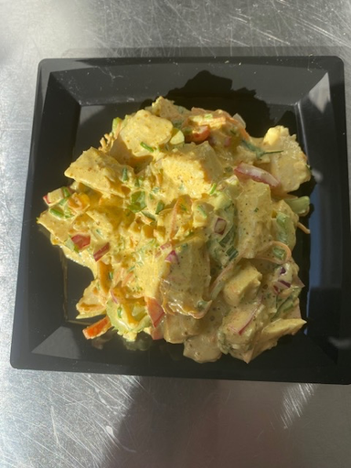 Kip Kerrie Salade