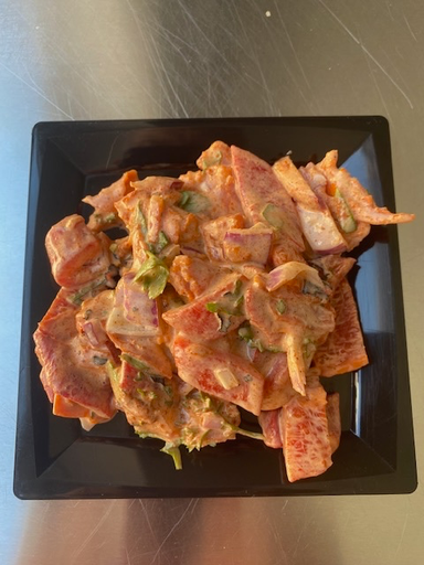 Gegrilde Paprika-Chorizo Salade