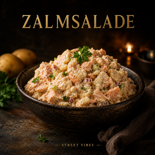 Zalmsalade