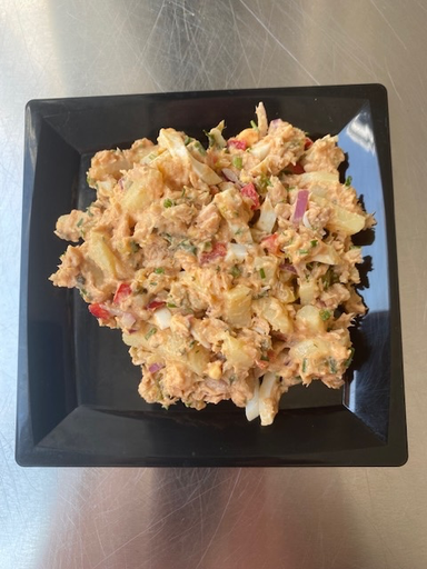 Zalmsalade