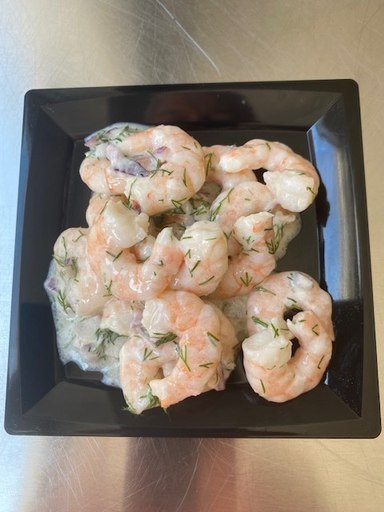 Zweedse Garnalensalade ( Skagerora )