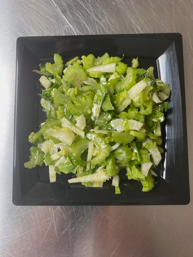 Venkel-Bleekselderij Salade