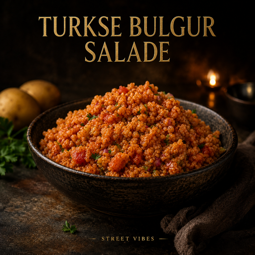 Turkse Bulgur Salade
