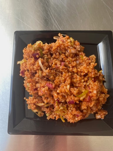 Turkse Bulgur Salade