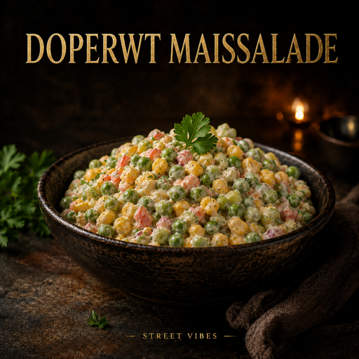 Doperwt-Maissalade