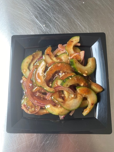 Italiaanse Komkommersalade