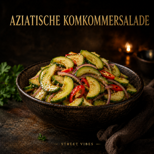 Aziatische Komkommer Salade