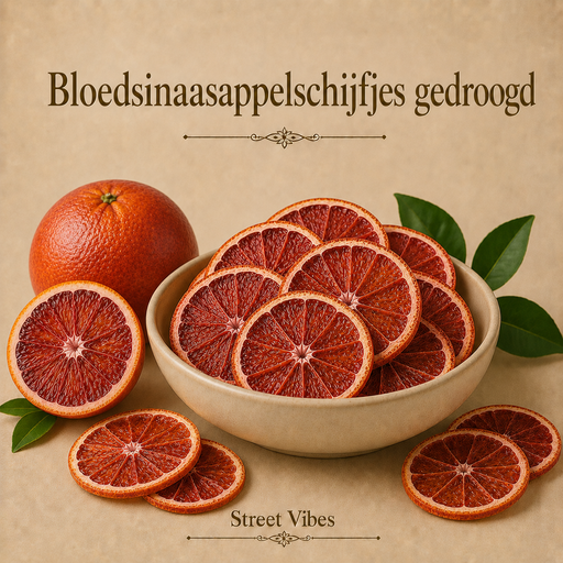 Gedroogde Bloedsinaasappel Schijfjes