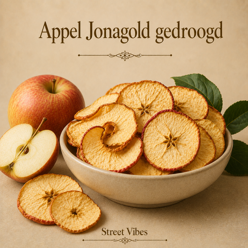 Gedroogde Appel Jonagold Schijfjes