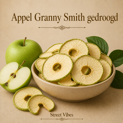 Gedroogde Appelschijfjes Granny Smith