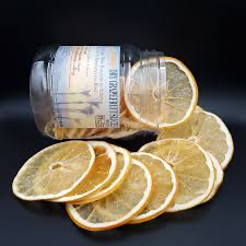 Gedroogde Geel/Witte Grapefruitschijfjes