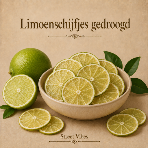 Gedroogde Limoenschijfjes