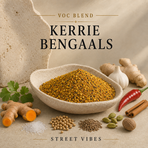 Kerrie Bengaals met zout